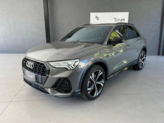 AUDI Q3 2.0 40 TFSI GASOLINA PERFORMANCE BLACK QUATTRO TIPTRONIC AUDI Q3 2.0 40 TFSI GASOLINA PERFORMANCE BLACK QUATTRO TIPTRONIC